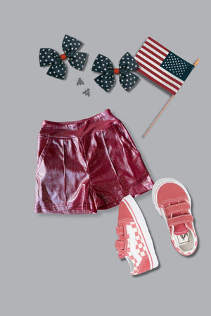 SHINEY SHORT * FIREWORK [KIDS]