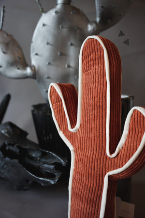 KICK A CACTUS PILLOW