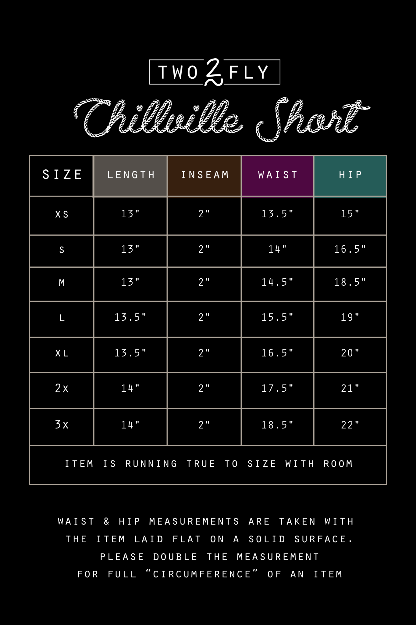 CHILLVILLE SHORTS *MIDNIGHT [M ONLY]