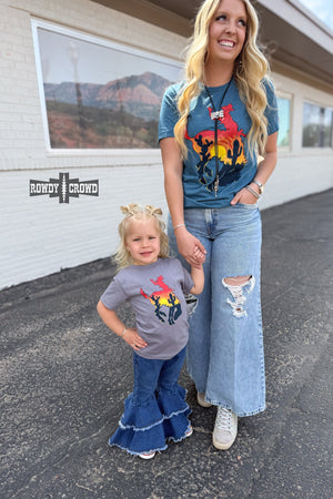 Bowie Bronc Tee