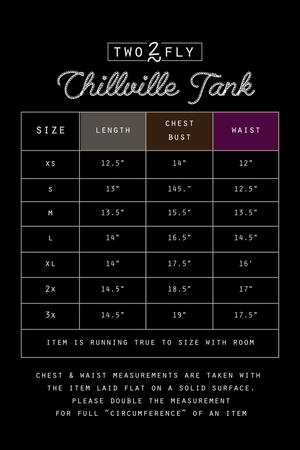 CHILLVILLE TANK *POP [3X ONLY]