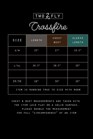 CROSSFIRE [ONLY 2X/3X LEFT]