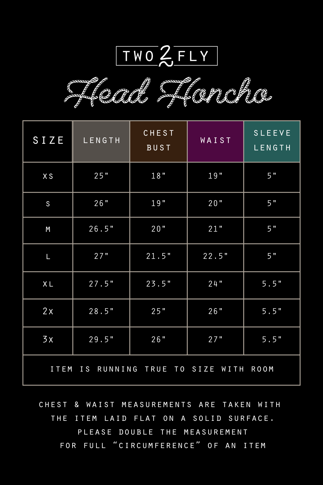 HEAD HONCHO *SALE