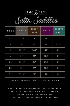 SATIN SADDLES *MARFA