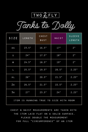 TANKS TO DOLLY* BAHA [M-XL ONLY]