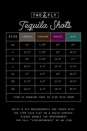 TEQUILA SHOTS* MIDNIGHT