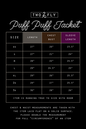 PUFF PUFF JACKET [HOODED]