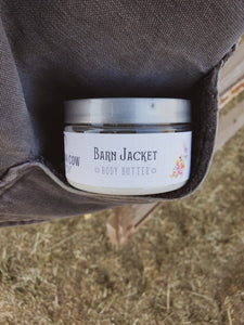 Barn Jacket Aloe Body Butter - Pistols and Petticoats