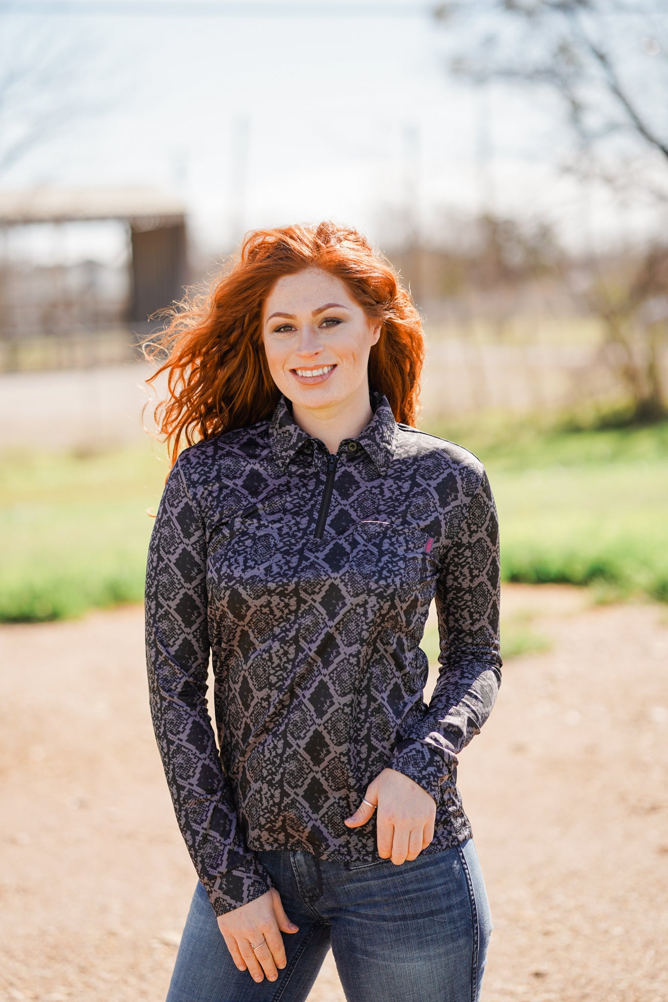 The Arena Snake Core Knit Shirt - Pistols and Petticoats