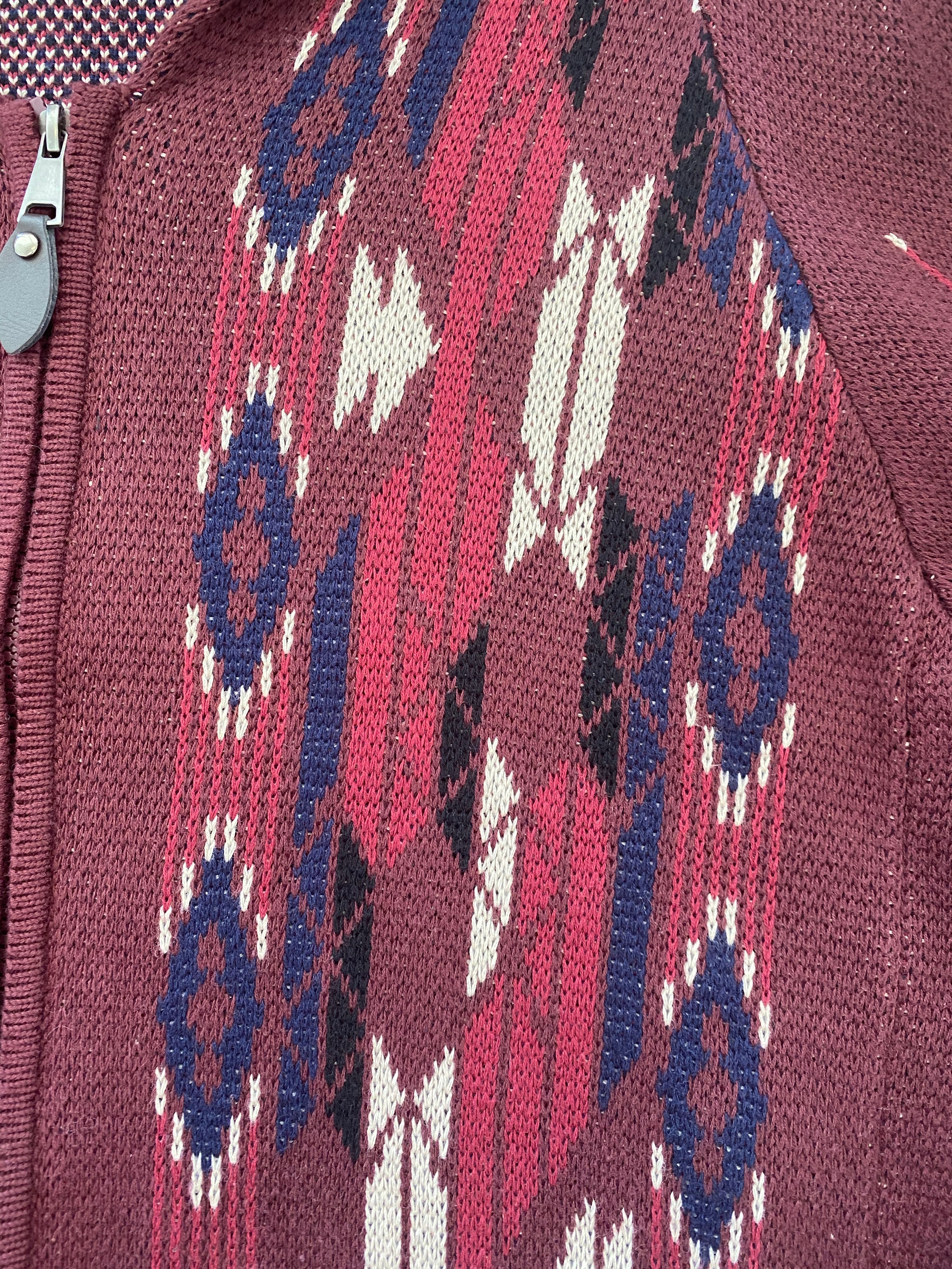 Men's Aztec Sweater - Pistols and Petticoats