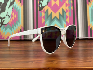 Rockstar Sunnies in White - Pistols and Petticoats