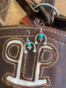 Native American Made Naja Earrings - Pistols and Petticoats