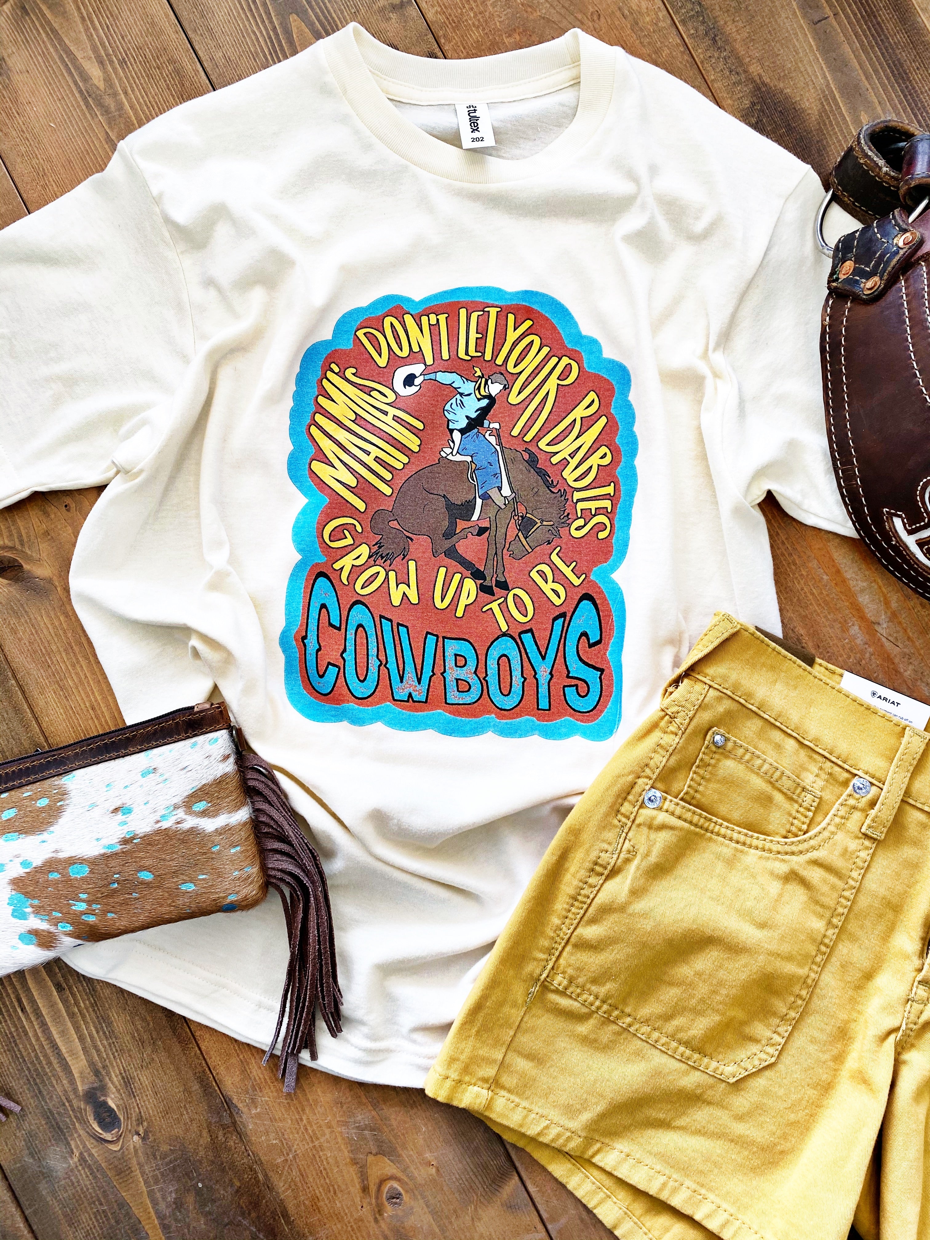 Mama's Don't Let Your Babies Graphic Tee - Pistols and Petticoats