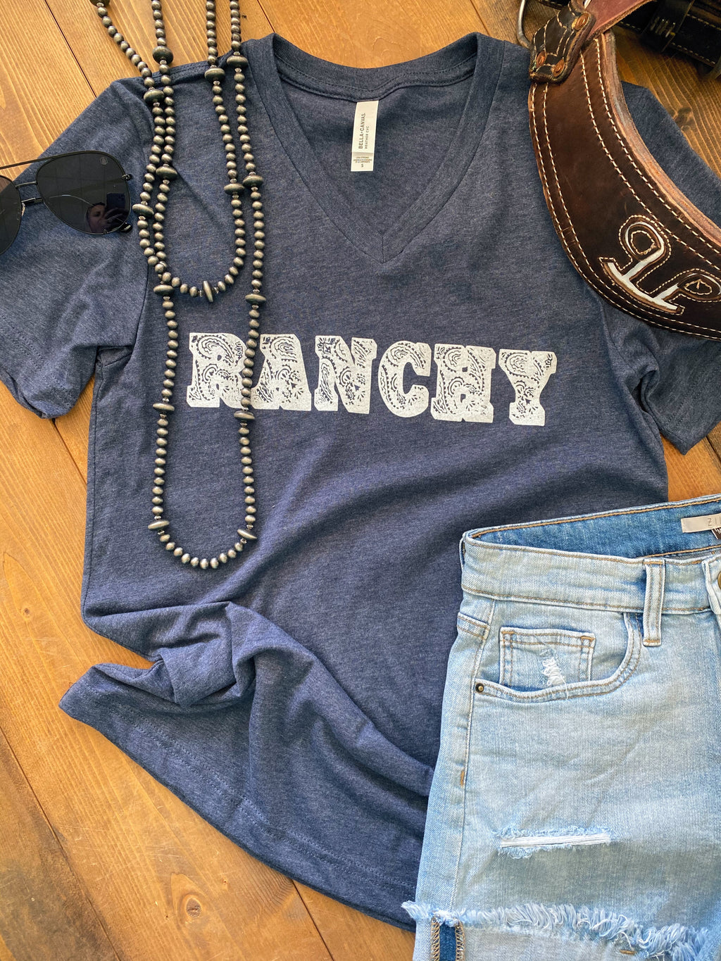 Ranchy Graphic Tee - Pistols and Petticoats