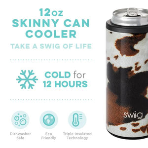 Swig 12oz Skinny Can Cooler - Hayride - Pistols and Petticoats