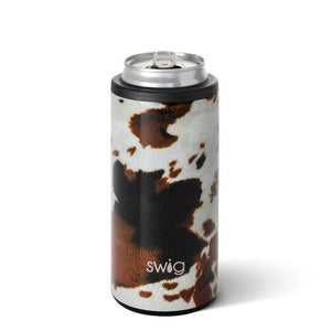 Swig 12oz Skinny Can Cooler - Hayride - Pistols and Petticoats